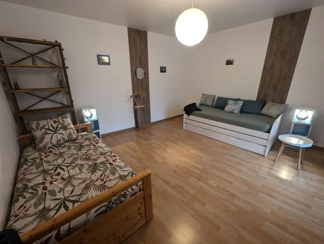 Gîte de France Les chambres du héron 2 épis