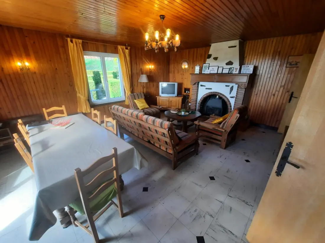 Gîte de France Le champ godeau 2 épis