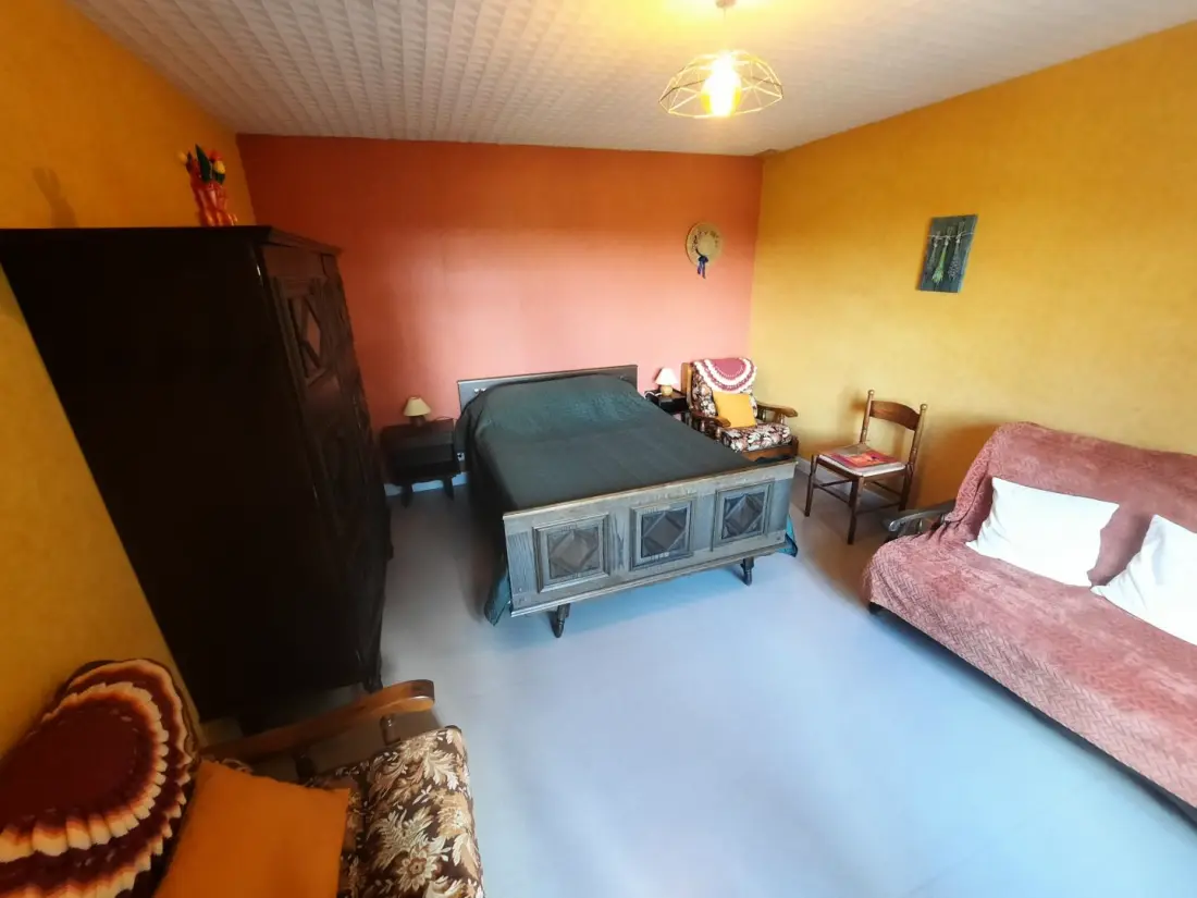 Gîte de France Le champ godeau 2 épis