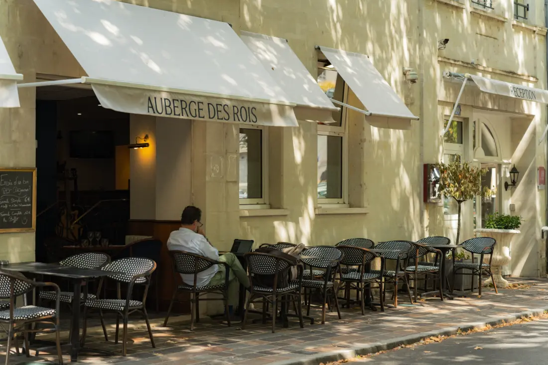 Hôtel Auberge des Rois - Chinon 3 étoiles★★★