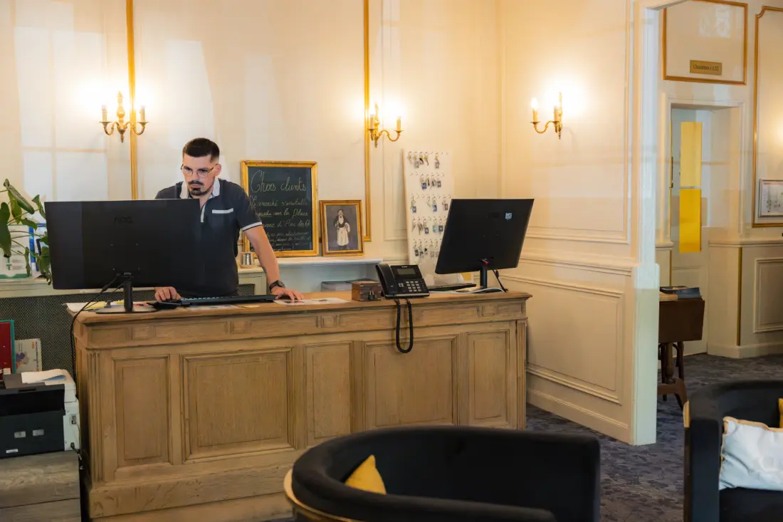 Hôtel Auberge des Rois - Chinon 3 étoiles★★★