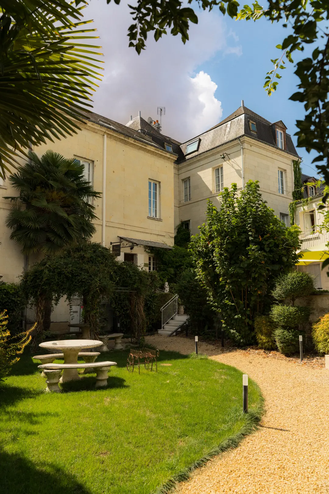Hôtel Auberge des Rois - Chinon 3 étoiles★★★
