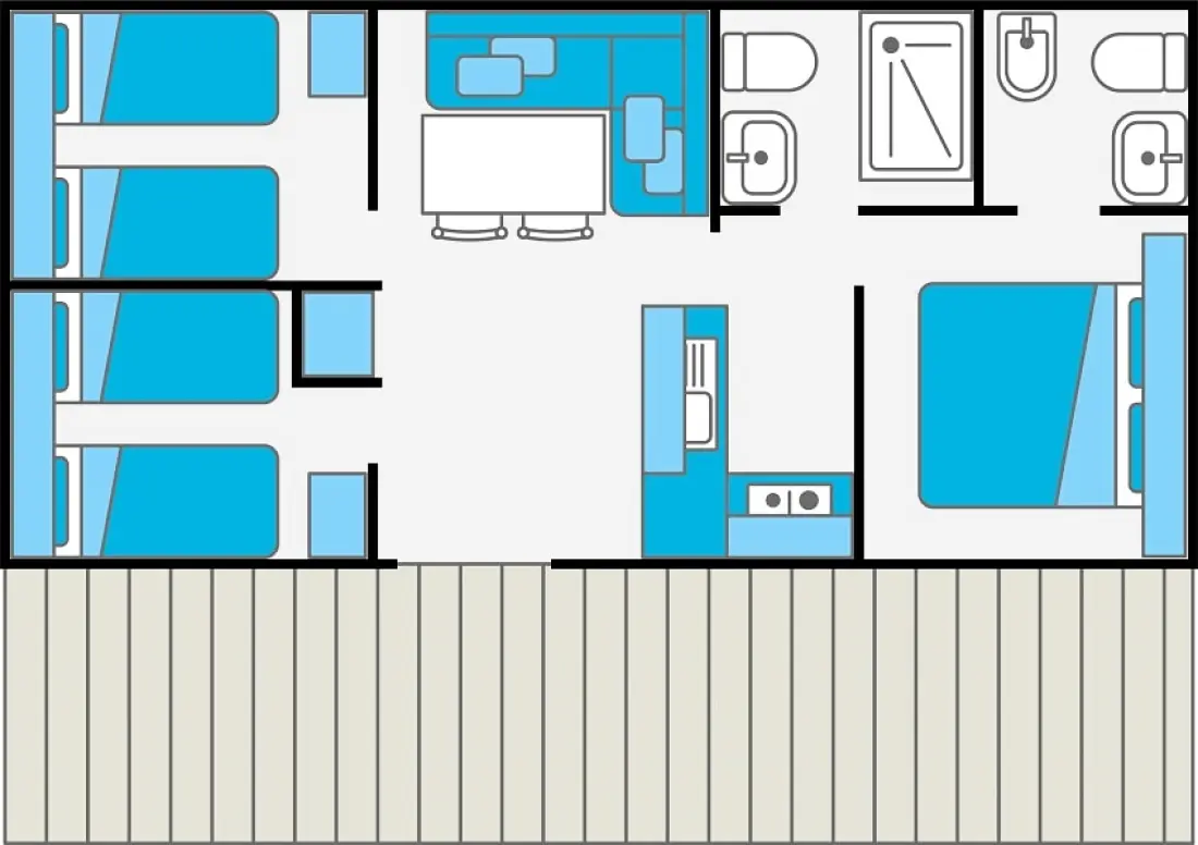 Camping Village Internazionale 4 étoiles★★★★
