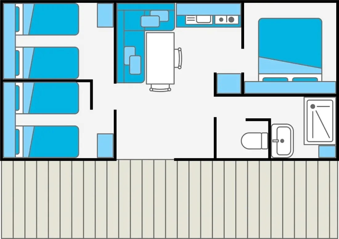 Camping Village Internazionale 4 étoiles★★★★