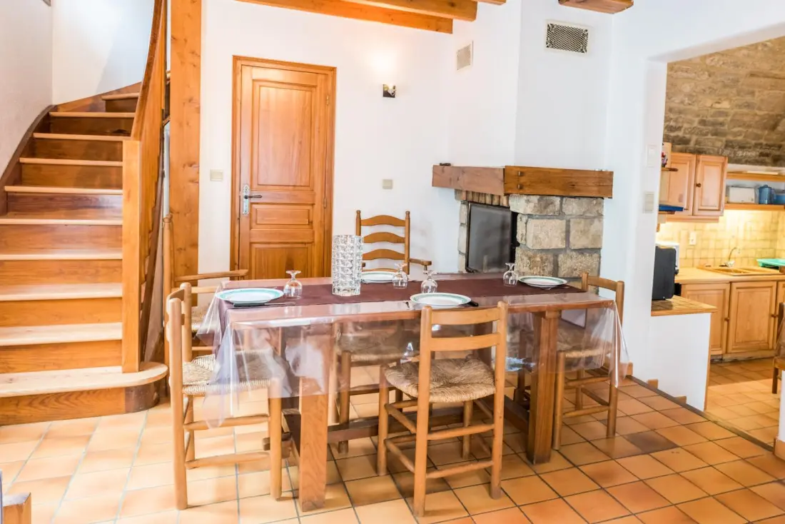 Gîte de France Gîtes de france 3 épis 5/6 personnes à chirac 3 épis