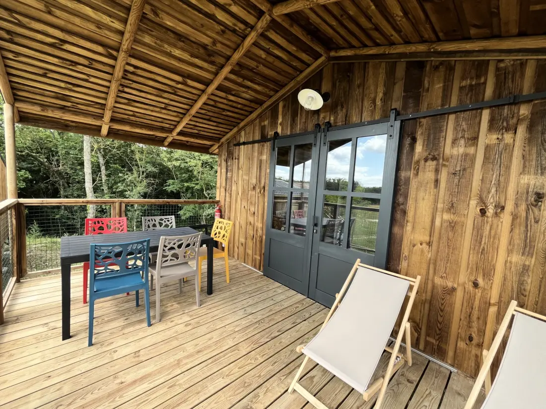 La Buissonnière Lodges 3 étoiles★★★
