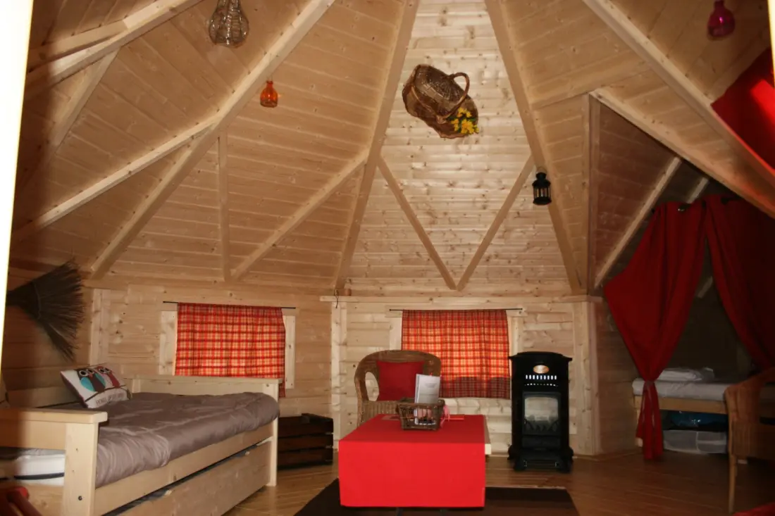 La Buissonnière Lodges 3 étoiles★★★
