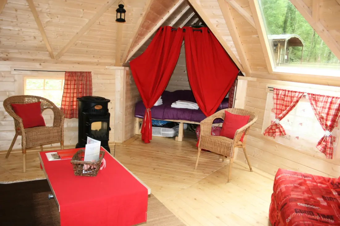 La Buissonnière Lodges 3 étoiles★★★