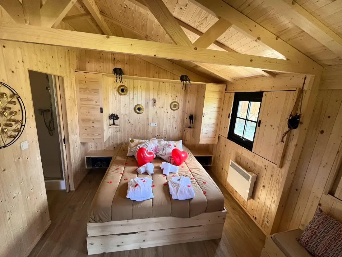 La Buissonnière Lodges 3 étoiles★★★