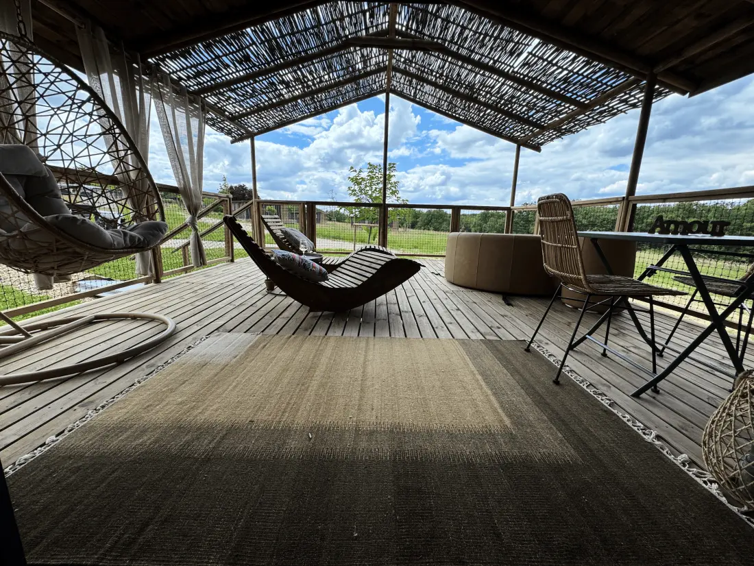 La Buissonnière Lodges 3 étoiles★★★