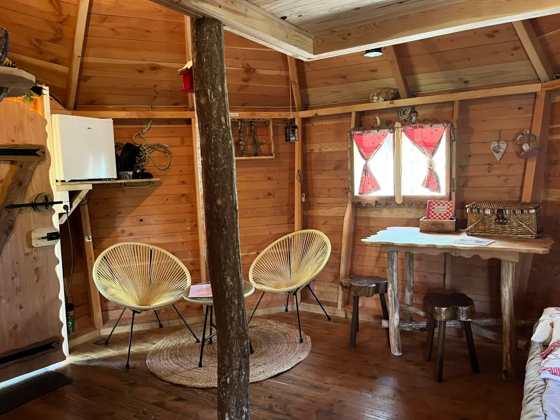 La Buissonnière Lodges 3 étoiles★★★