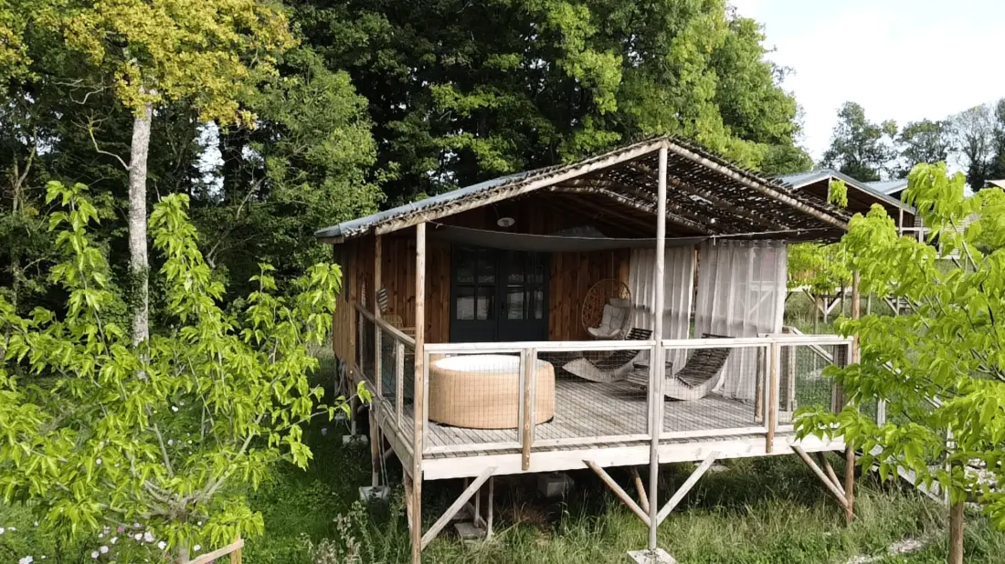 La Buissonnière Lodges 3 étoiles★★★