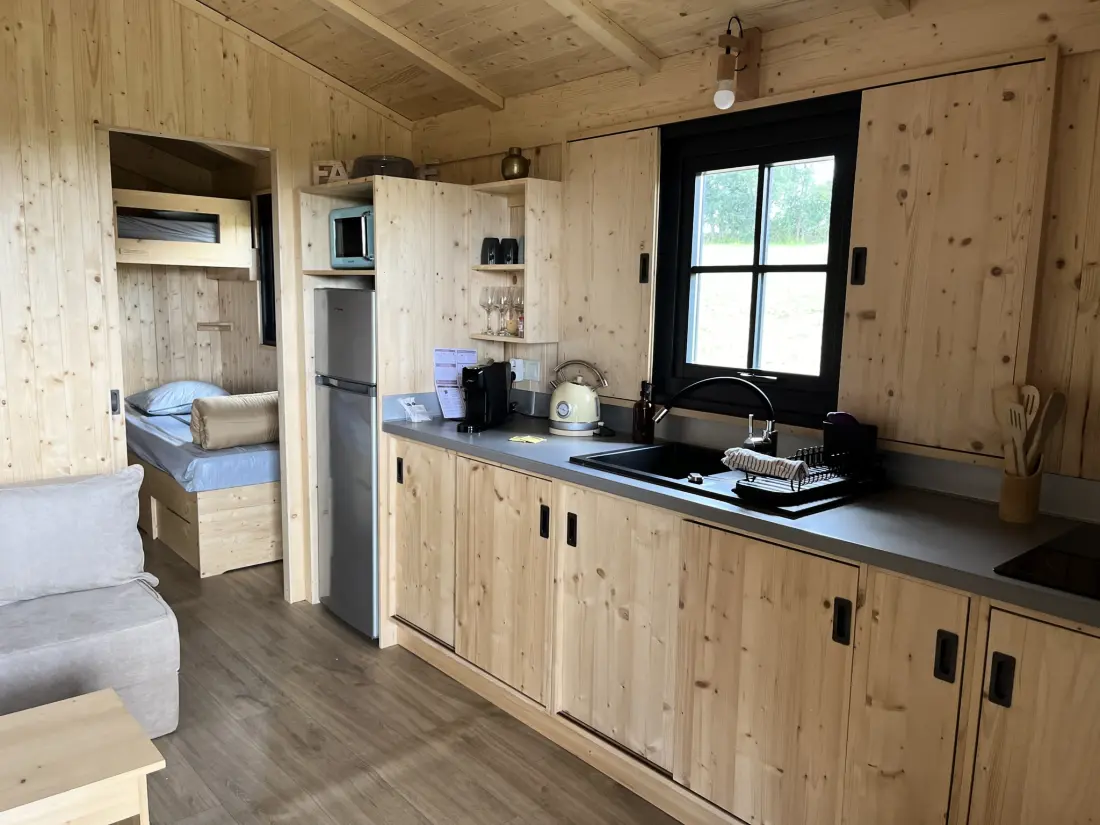 La Buissonnière Lodges 3 étoiles★★★