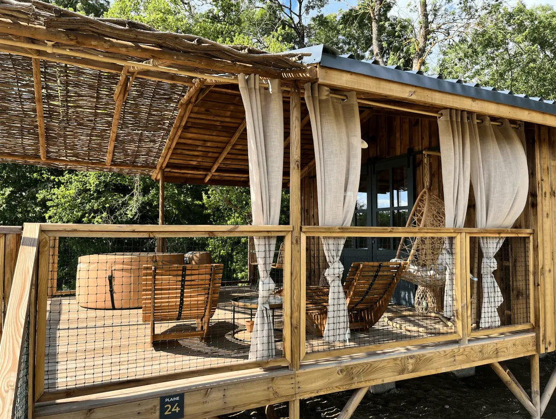 La Buissonnière Lodges 3 étoiles★★★
