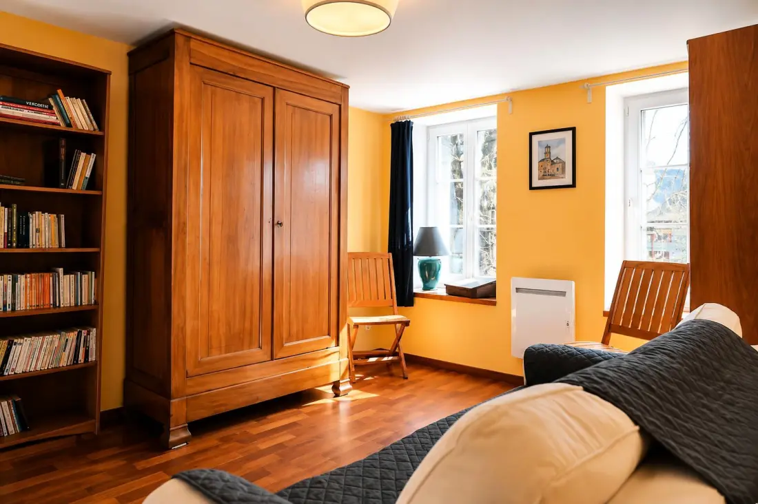 Gîte de France Le banc sous les tilleuls 3 épis