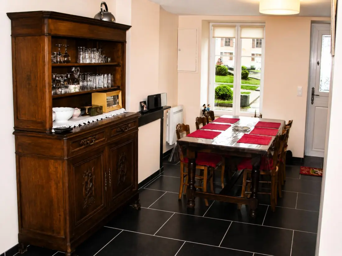 Gîte de France Le banc sous les tilleuls 3 épis