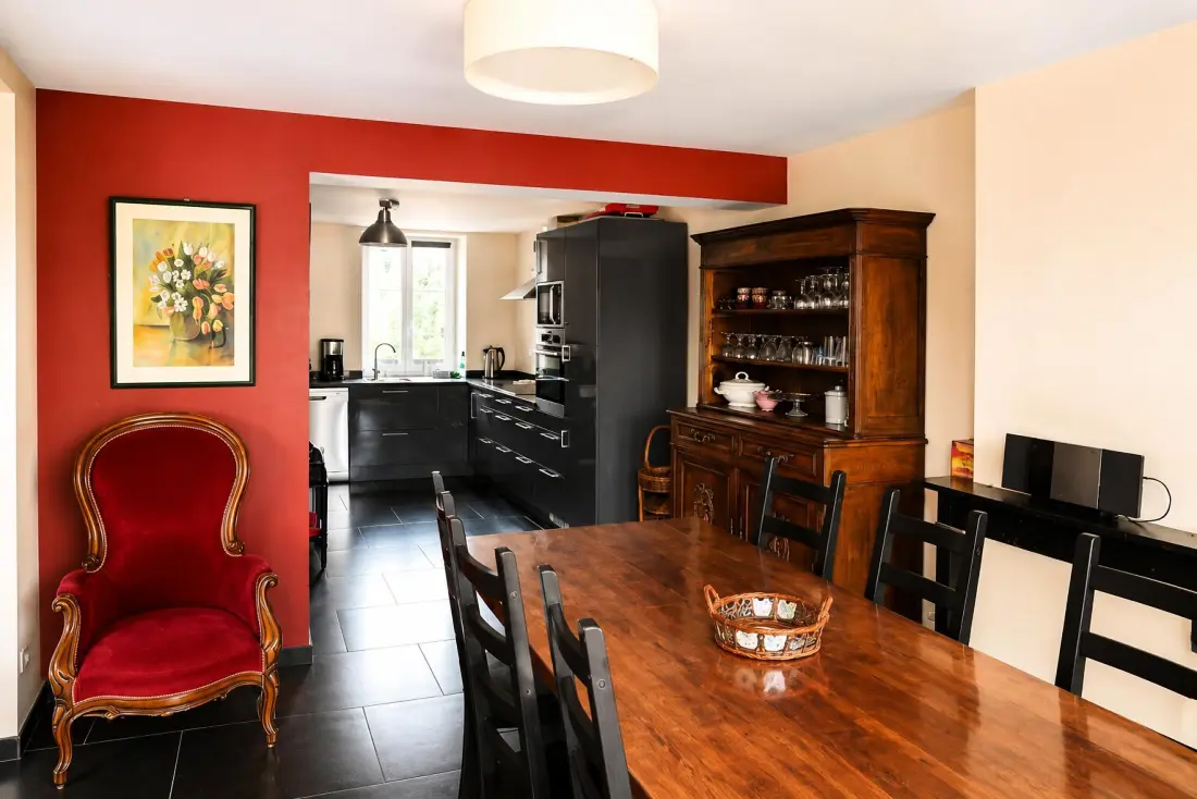 Gîte de France Le banc sous les tilleuls 3 épis