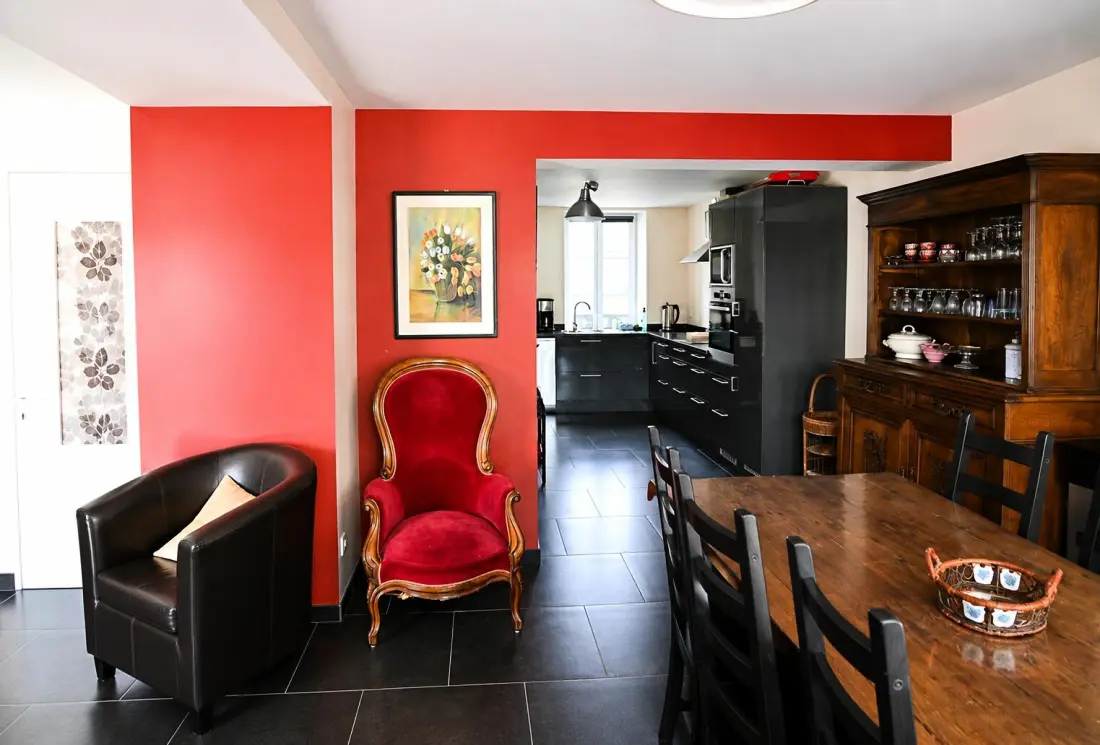 Gîte de France Le banc sous les tilleuls 3 épis