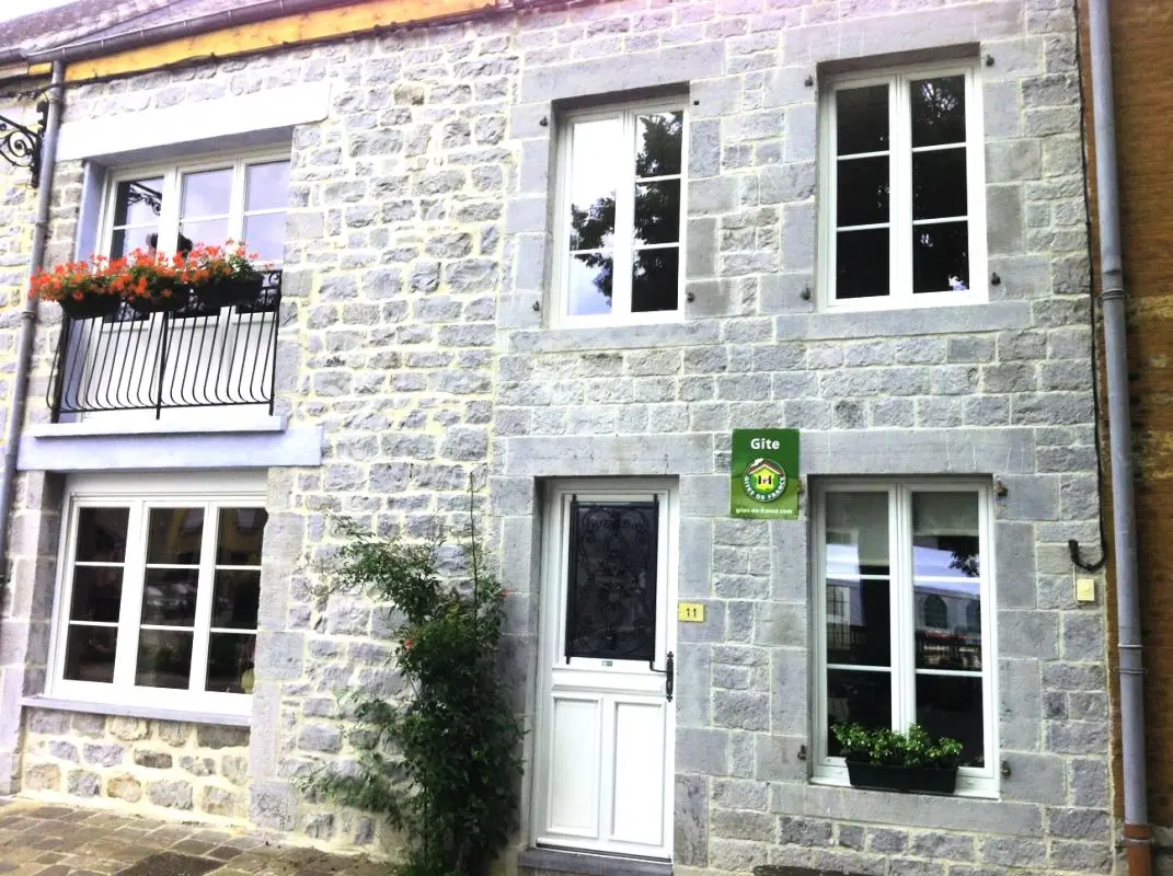 Gîte de France Le banc sous les tilleuls 3 épis