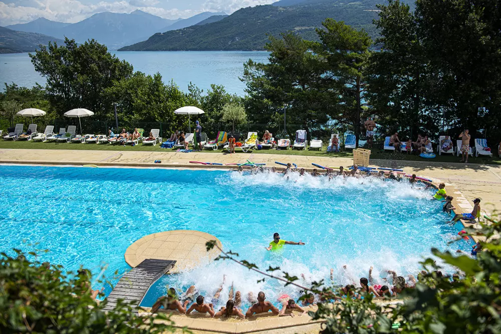 Camping l'Ecrin du Lac 3 étoiles★★★