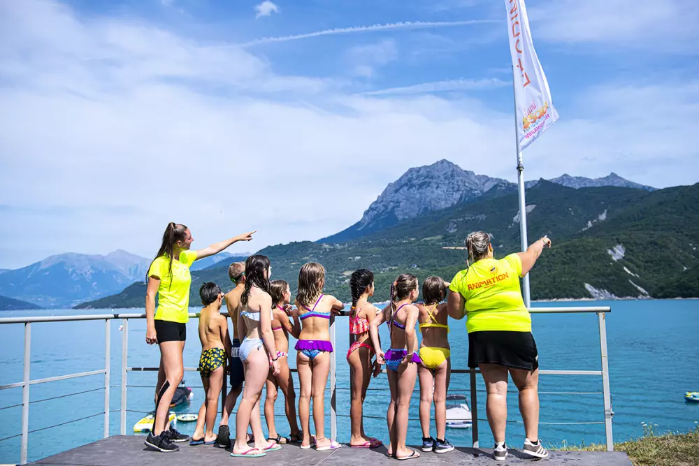 Camping l'Ecrin du Lac 3 étoiles★★★