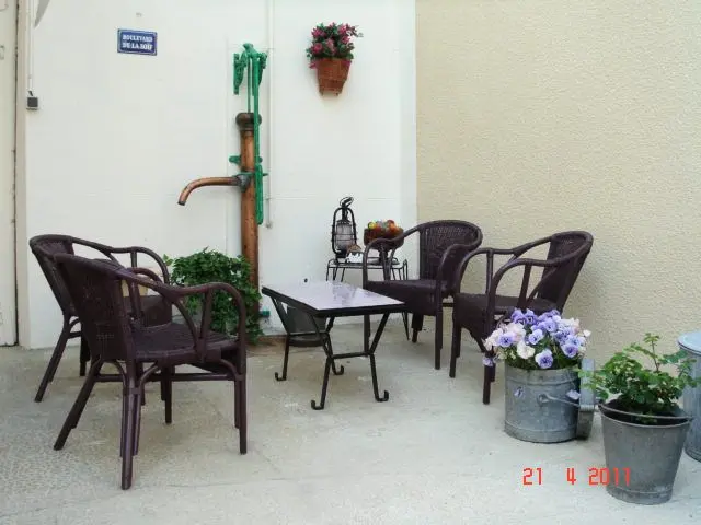 Gîte de France Les iris 3 épis