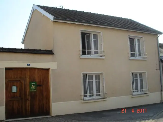 Gîte de France Les iris 3 épis