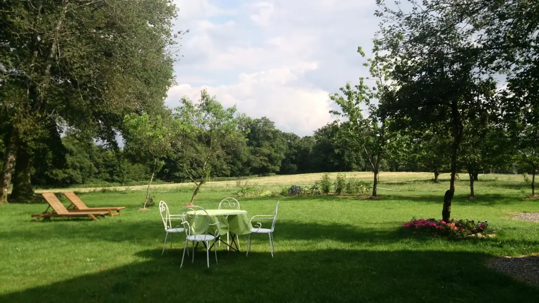 Gîte de France L'étable des saveurs 3 épis