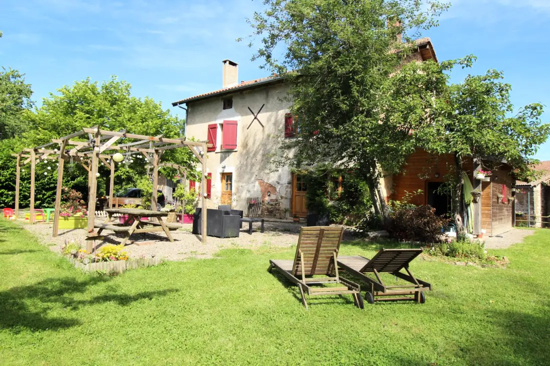 Gîte de France L'étable des saveurs 3 épis