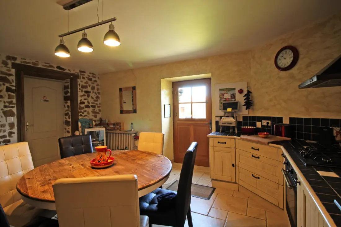 Gîte de France L'étable des saveurs 3 épis