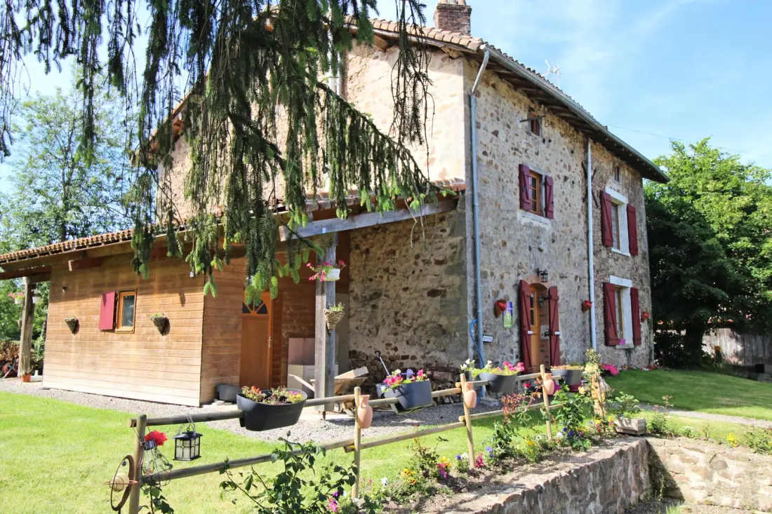 Gîte de France L'étable des saveurs 3 épis