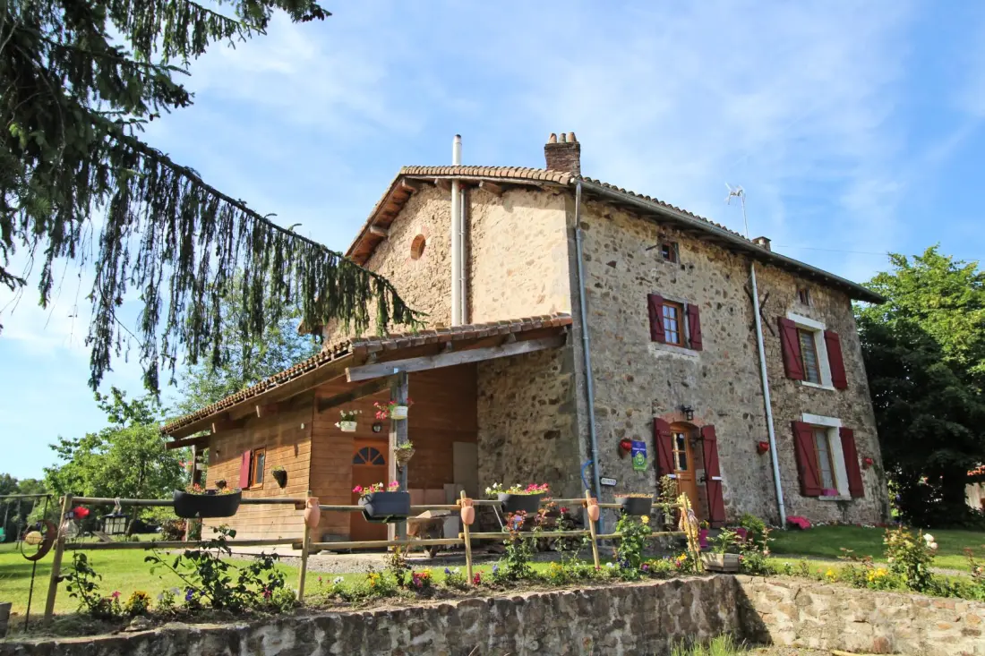 Gîte de France L'étable des saveurs 3 épis