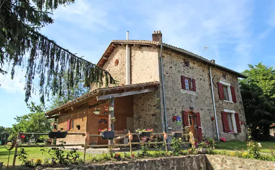 Gîte de France L'étable des saveurs 3 épis