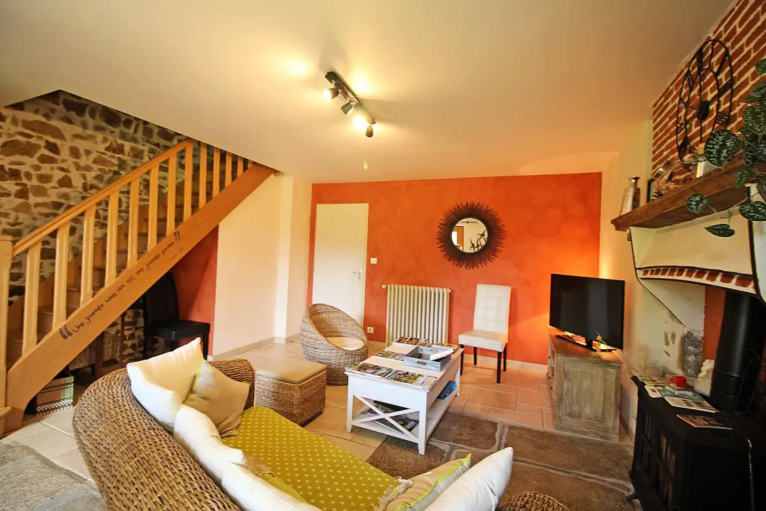 Gîte de France L'étable des saveurs 3 épis