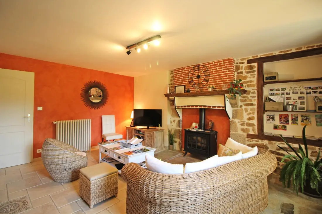 Gîte de France L'étable des saveurs 3 épis