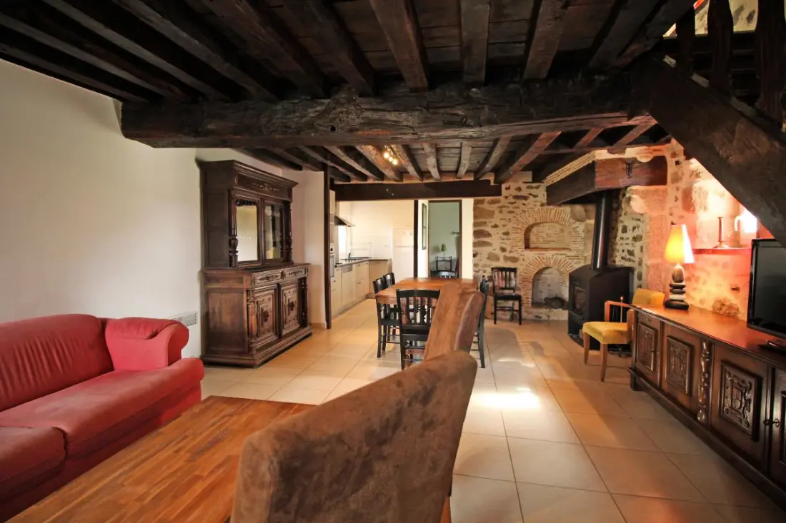 Gîte de France Les bonnes fontaines 3 épis