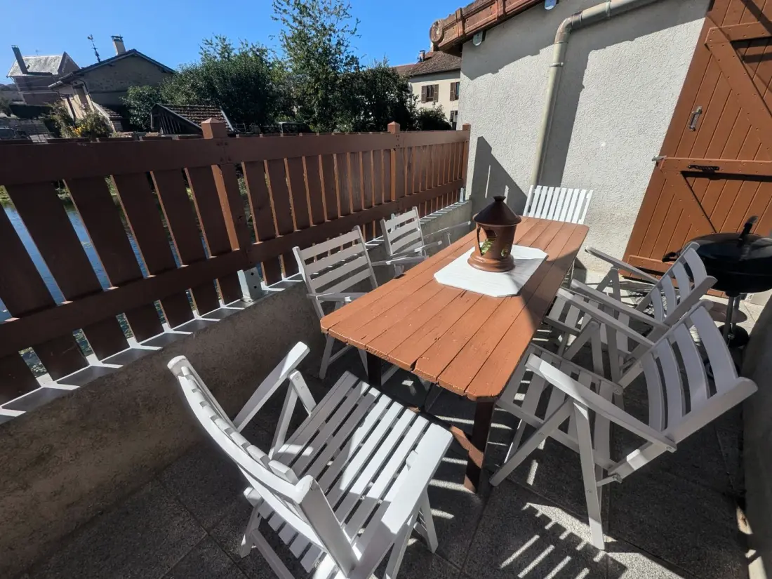 Gîte de France La passerelle 3 épis