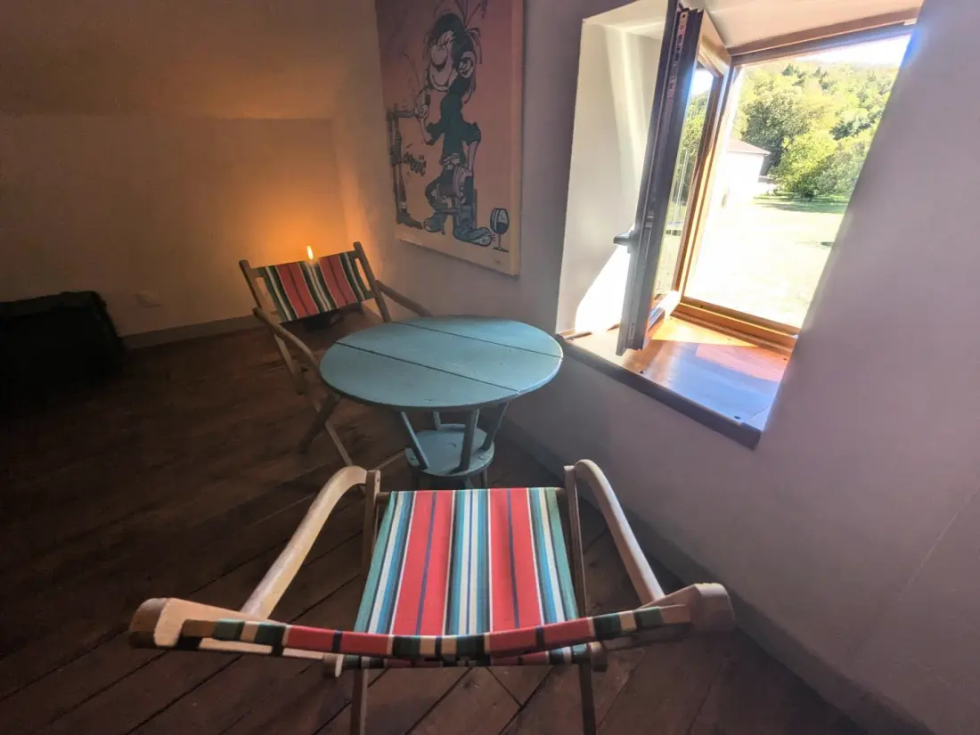 Gîte de France La passerelle 3 épis