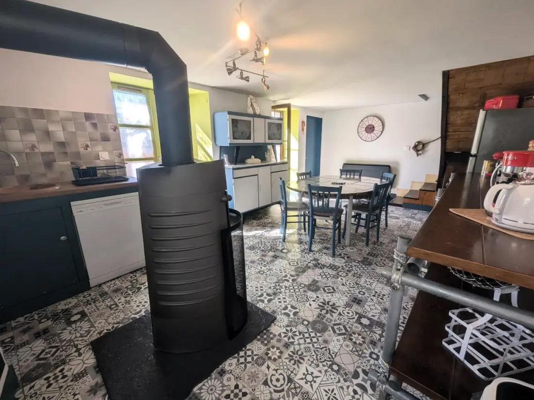 Gîte de France La passerelle 3 épis