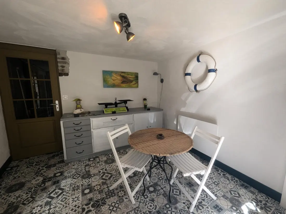 Gîte de France La passerelle 3 épis