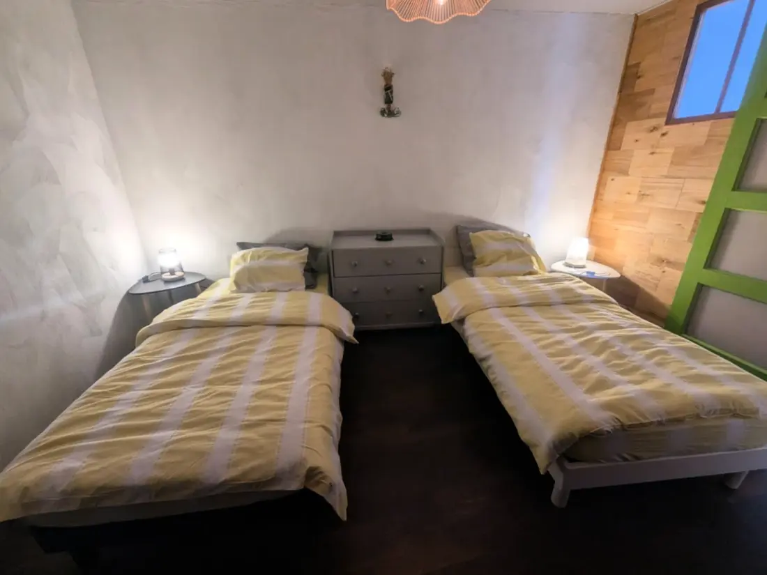 Gîte de France La passerelle 3 épis