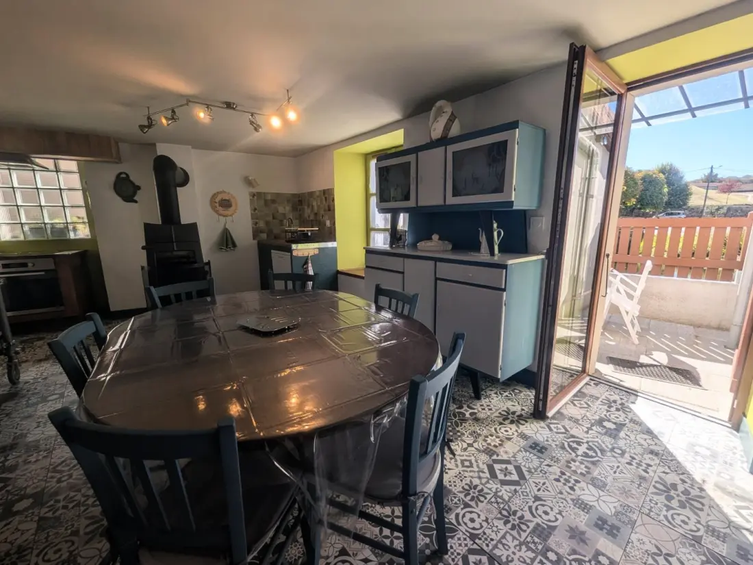 Gîte de France La passerelle 3 épis