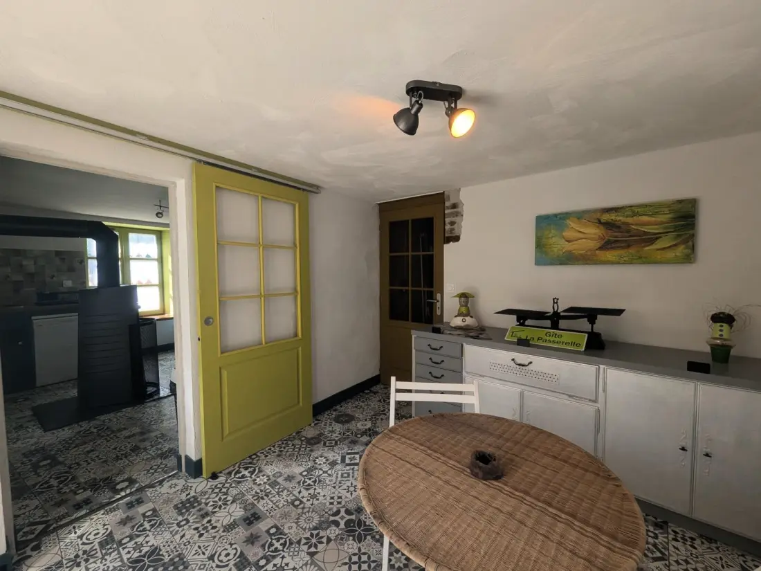 Gîte de France La passerelle 3 épis