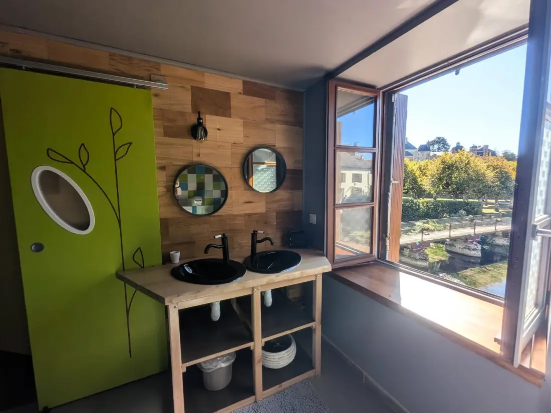 Gîte de France La passerelle 3 épis