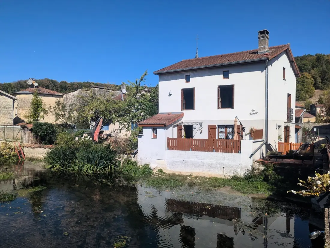 Gîte de France La passerelle 3 épis