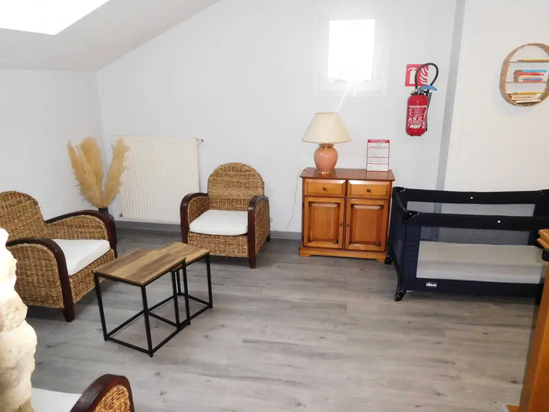 Gîte de France Le relais jeanne d'arc 4 épis