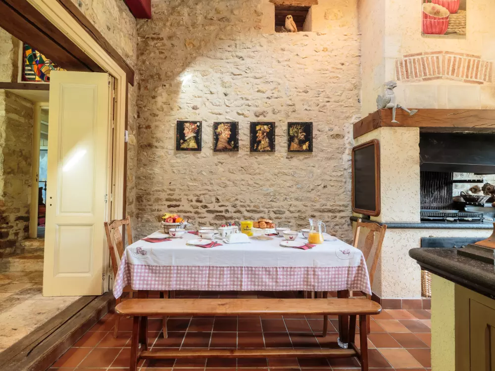 Maison de Vacances Civray