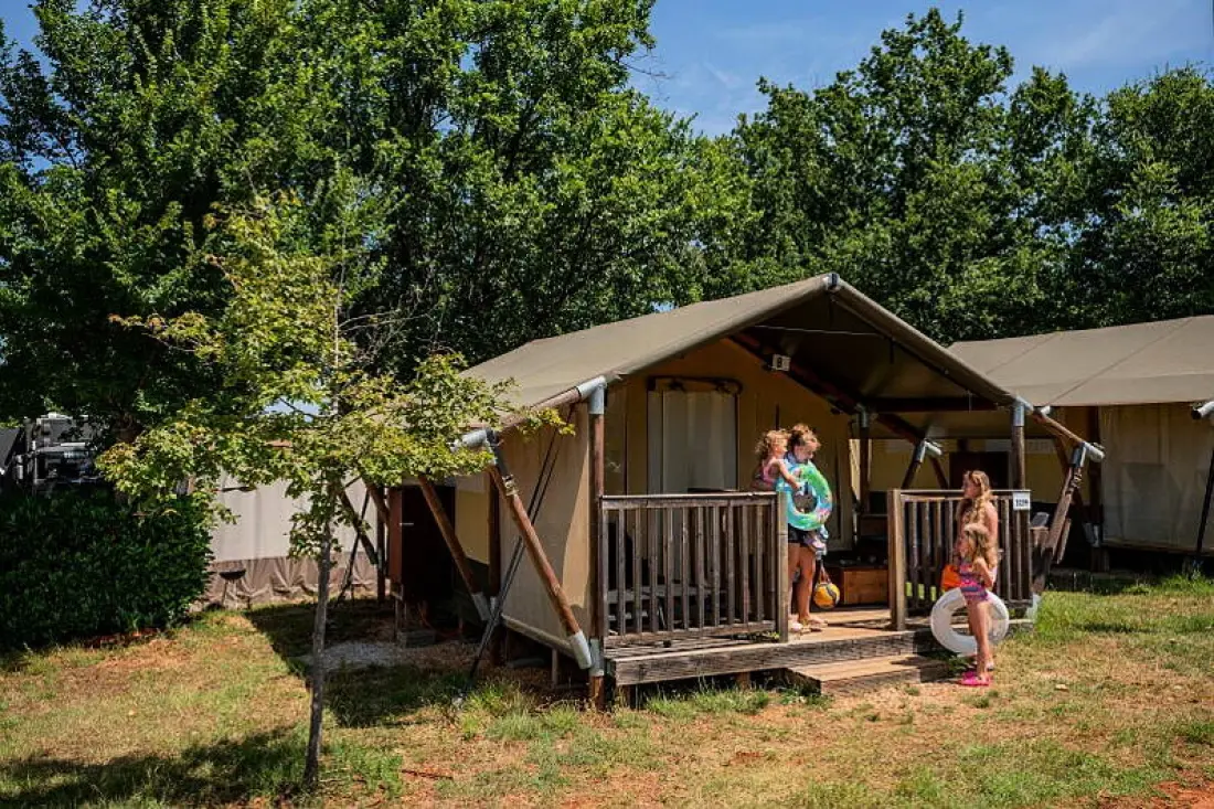 Camping Le Fayolan