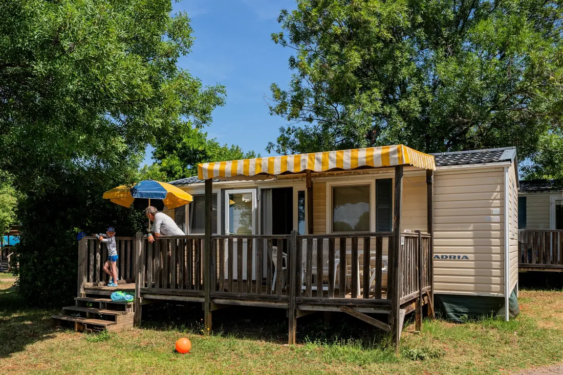 Camping Le Fayolan
