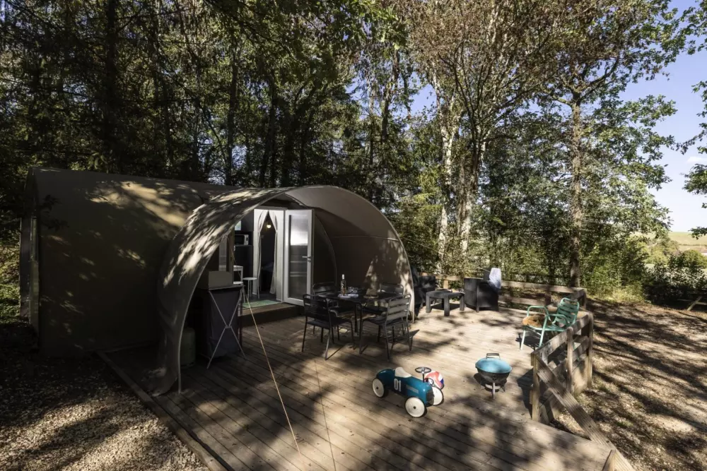 Ushuaïa Villages - Camping au Bois Joli 4 étoiles★★★★
